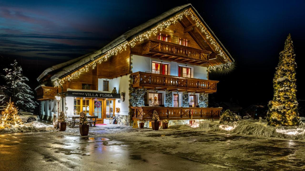 Apartments In Villa Flora Kranjska Gora Exterior photo