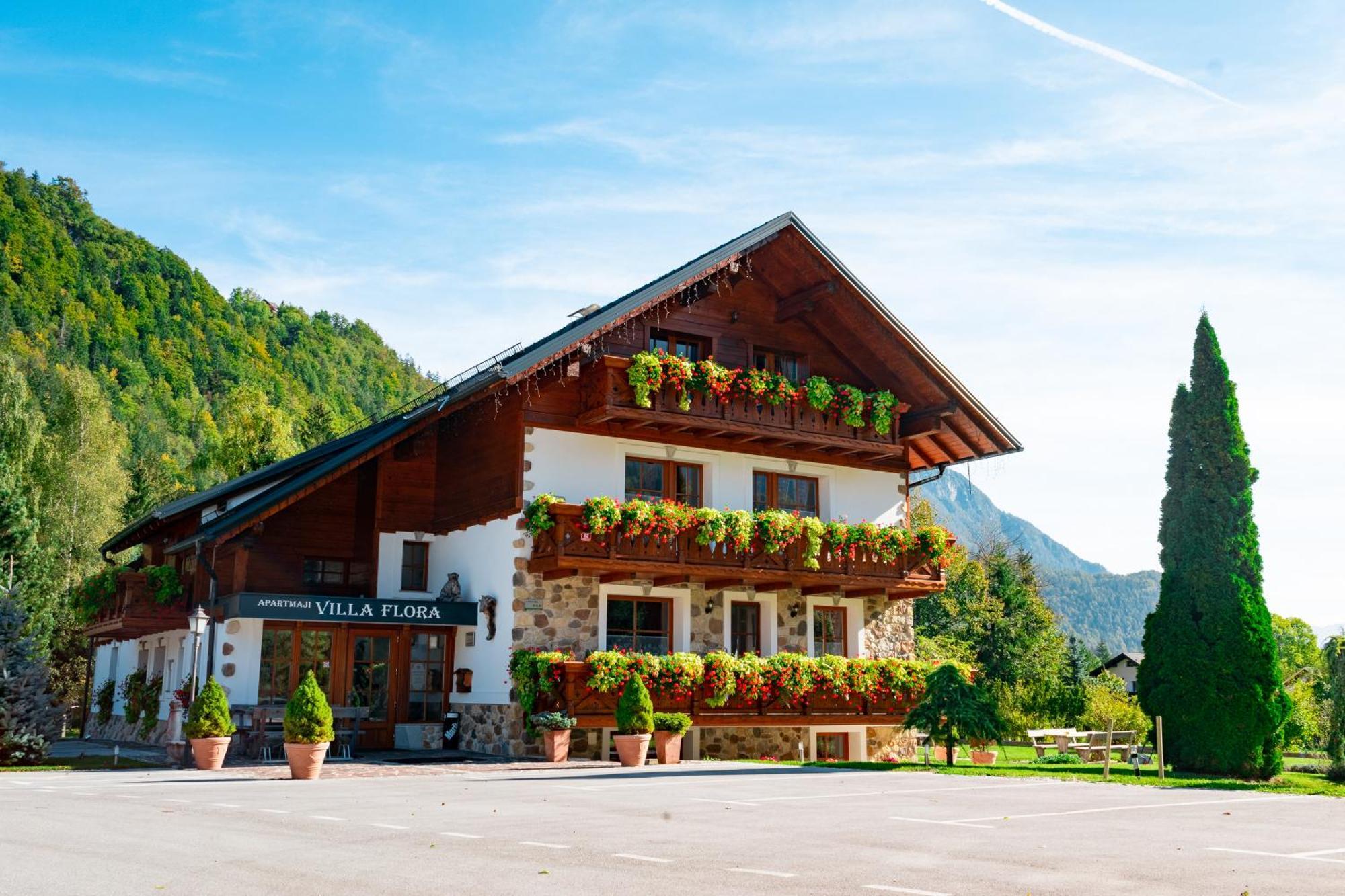 Apartments In Villa Flora Kranjska Gora Exterior photo