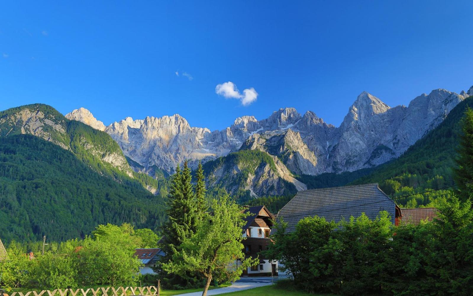 Apartments In Villa Flora Kranjska Gora Exterior photo