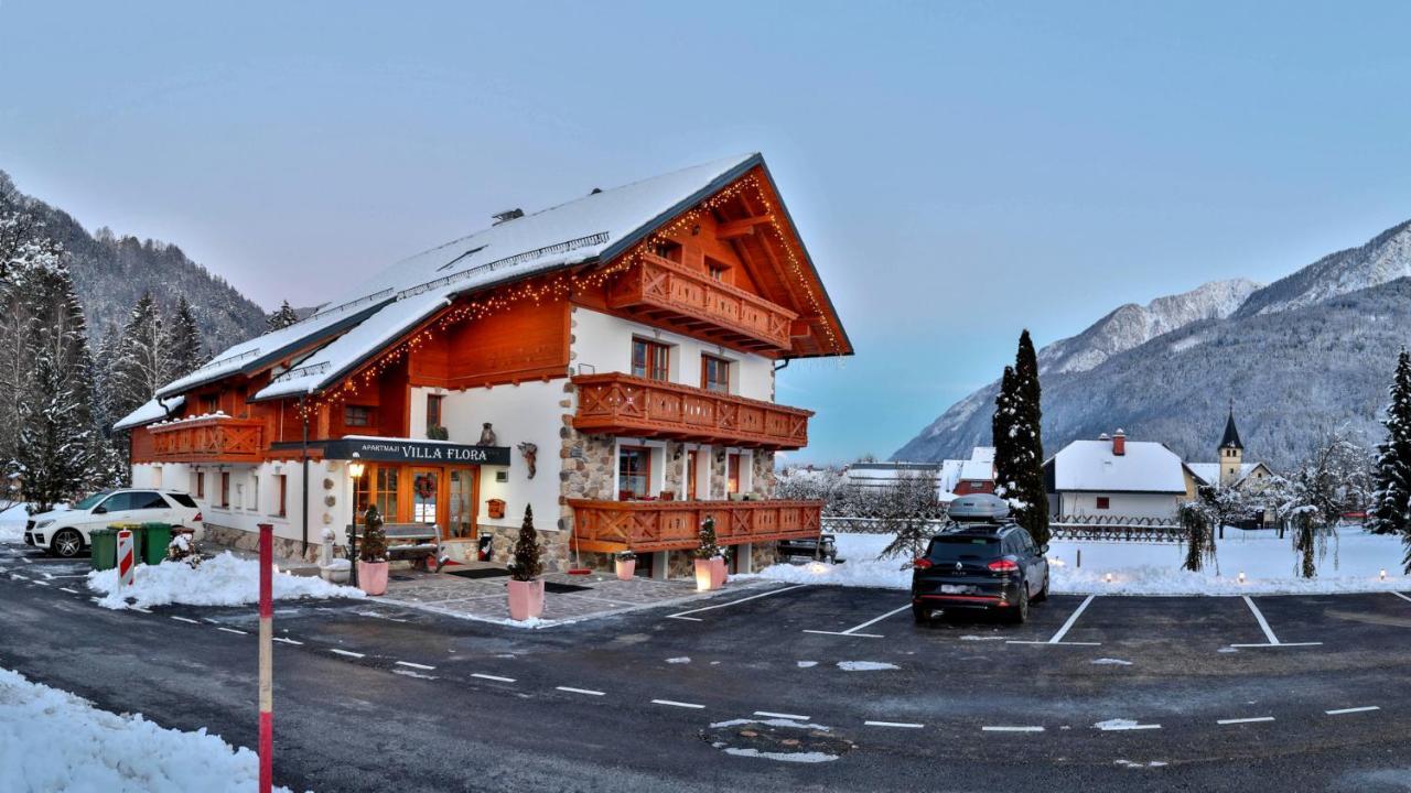 Apartments In Villa Flora Kranjska Gora Exterior photo