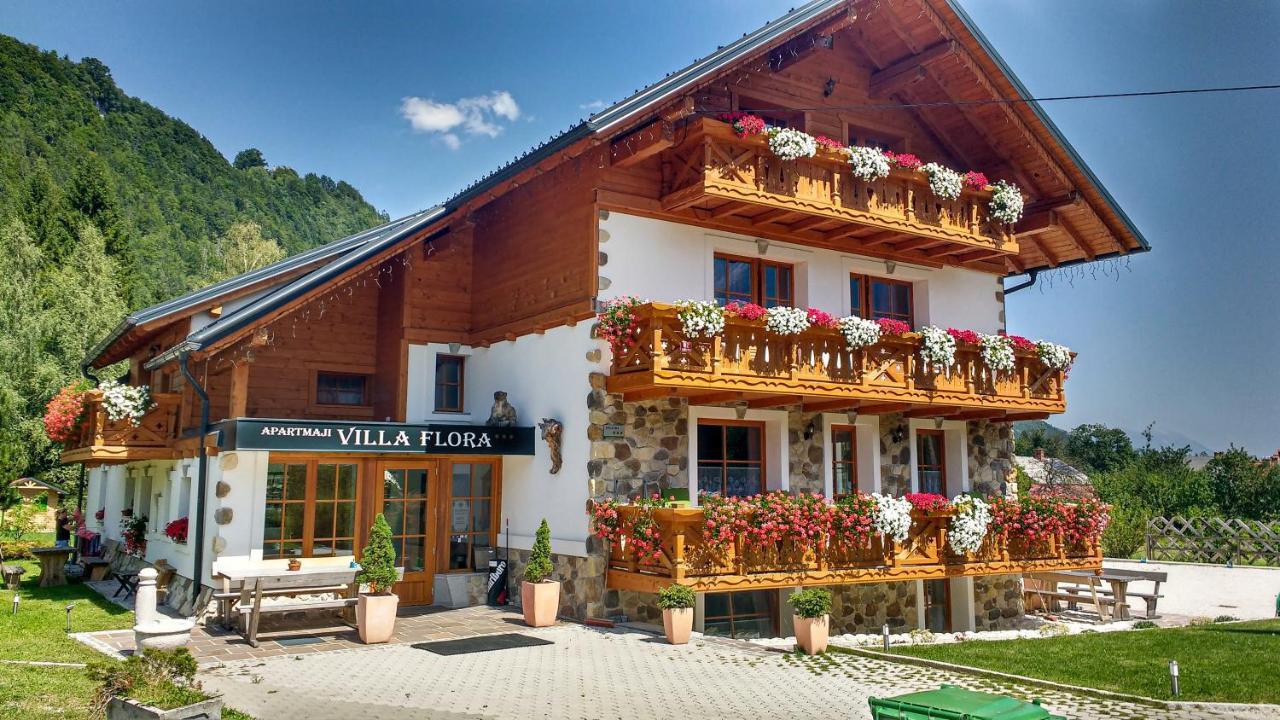 Apartments In Villa Flora Kranjska Gora Exterior photo