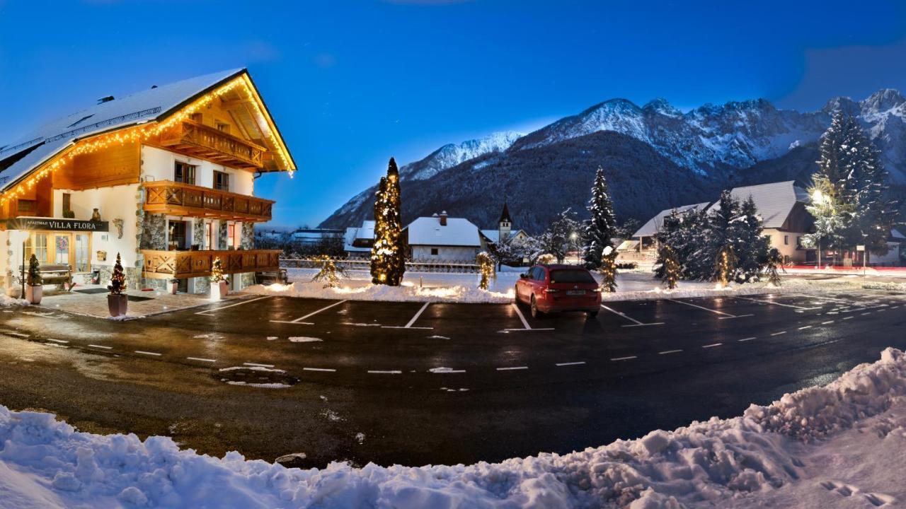 Apartments In Villa Flora Kranjska Gora Exterior photo