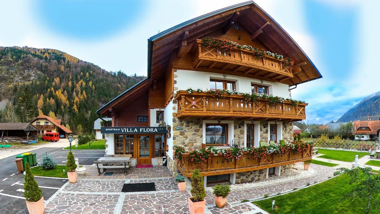 Apartments In Villa Flora Kranjska Gora Exterior photo