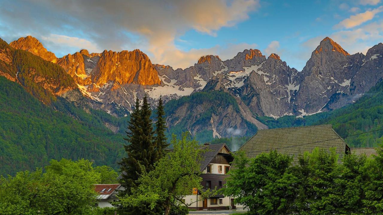 Apartments In Villa Flora Kranjska Gora Exterior photo