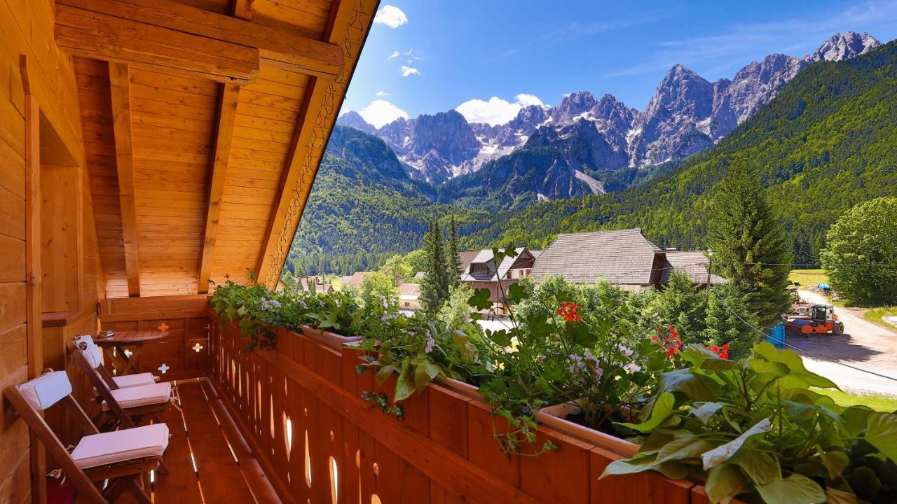 Apartments In Villa Flora Kranjska Gora Exterior photo